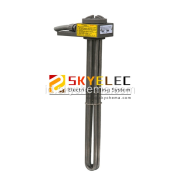 Resistensi Titanium Immersion Heater Untuk Asam